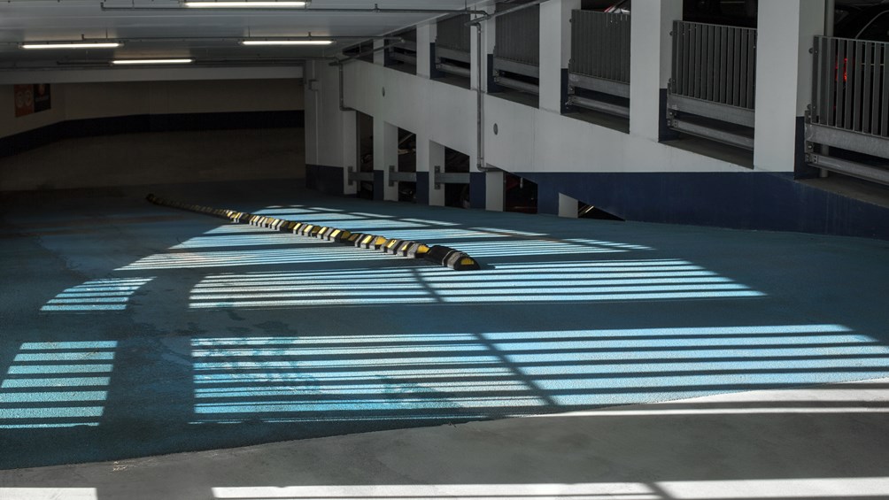 Parkering hos Wakeup Copenhagen i Carsten Niebuhrs Gade